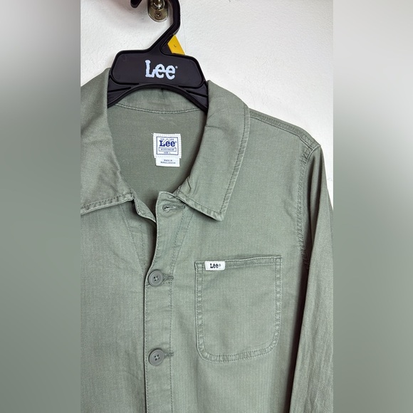 (T4) Lee Women's Green Utility Mercantile Jumpsuit, Sz S. NWT - Picture 6 of 13